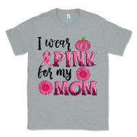 Heather Grey i wear pink for my mom sunlower and pumpkin Classic Tee - AdoDesignShop
