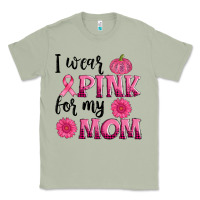 Matcha i wear pink for my mom sunlower and pumpkin Classic Tee - AdoDesignShop