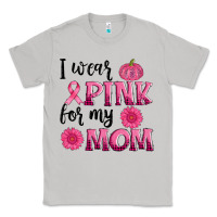 Moon Dust i wear pink for my mom sunlower and pumpkin Classic Tee - AdoDesignShop