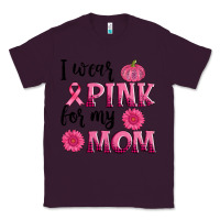 Plum i wear pink for my mom sunlower and pumpkin Classic Tee - AdoDesignShop