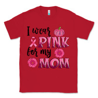 Red i wear pink for my mom sunlower and pumpkin Classic Tee - AdoDesignShop