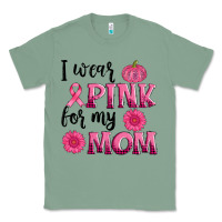 Sage i wear pink for my mom sunlower and pumpkin Classic Tee - AdoDesignShop