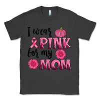 Smoke i wear pink for my mom sunlower and pumpkin Classic Tee - AdoDesignShop