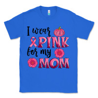 True Royal i wear pink for my mom sunlower and pumpkin Classic Tee - AdoDesignShop