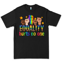 Black equality hurts no one with fists Premium Tee - texasbilliewilder