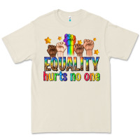 Bone equality hurts no one with fists Premium Tee - texasbilliewilder