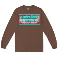 Chestnut western emergency nurse license plate template Long Sleeve Tee - BarkalooDesign