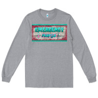Heather Grey western emergency nurse license plate template Long Sleeve Tee - BarkalooDesign