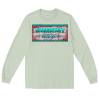 Matcha western emergency nurse license plate template Long Sleeve Tee - BarkalooDesign