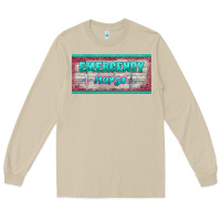 Mushroom western emergency nurse license plate template Long Sleeve Tee - BarkalooDesign