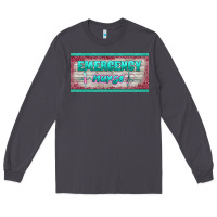 Smoke western emergency nurse license plate template Long Sleeve Tee - BarkalooDesign