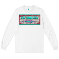 White western emergency nurse license plate template Long Sleeve Tee - BarkalooDesign