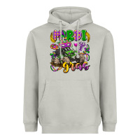 Moon Dust mardi gras monster truck Heavyweight Hoodie - LillyAllenDesigns