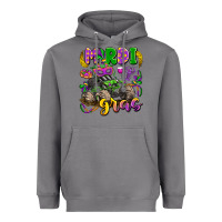 Storm mardi gras monster truck Heavyweight Hoodie - LillyAllenDesigns