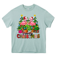Arona merry christmas flamingo Heavy Core Tee - Zillion Design Studio