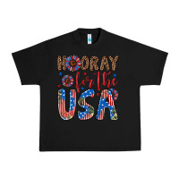 Black hooray for the usa Urban Heavy Tee - Artiststas