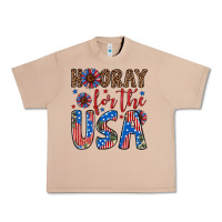 Burro hooray for the usa Urban Heavy Tee - Artiststas