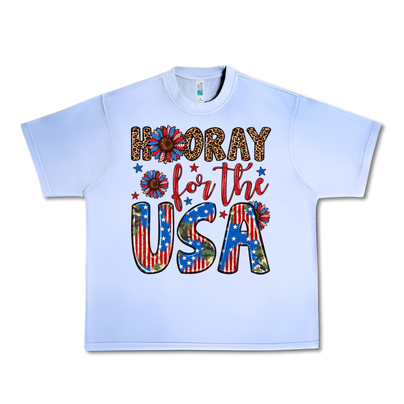 Hooray For The Usa Urban Heavy Tee by Artiststas | Teevron