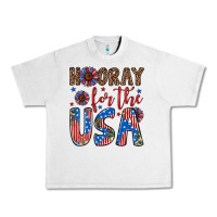 Lunar Rock hooray for the usa Urban Heavy Tee - Artiststas