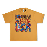 Peanut Butter hooray for the usa Urban Heavy Tee - Artiststas