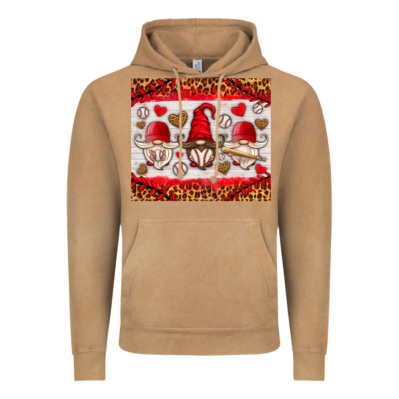 Baseball Gnome Vintage Hoodie by HRA Design Shop | Teevron