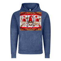 Vintage Denim baseball gnome Vintage Hoodie - HRA Design Shop