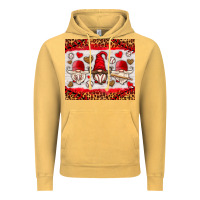 Vintage Mustard baseball gnome Vintage Hoodie - HRA Design Shop