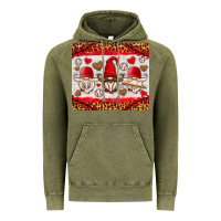 Vintage Olive baseball gnome Vintage Hoodie - HRA Design Shop