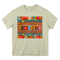 Teacher And Pens Apples Books Leopard And Tooled Leather Tumbler Heavy Core Tee | Teevron