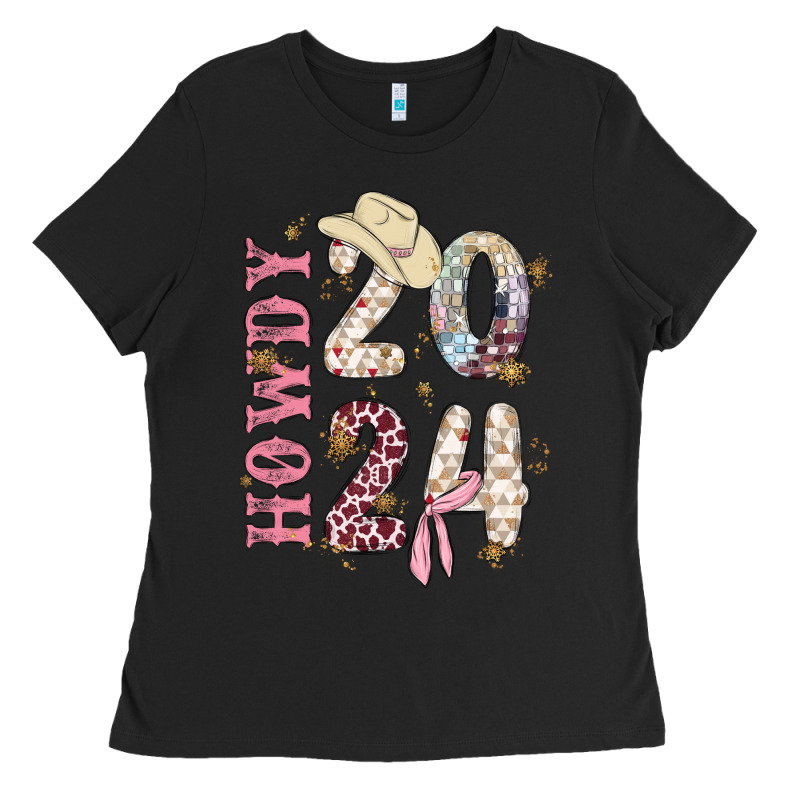 Howdy 2024 Ladies Tee by MaliasSmallBusiness | Teevron