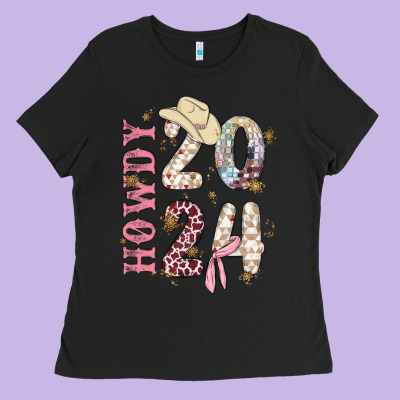 Ladies Tee howdy 2024