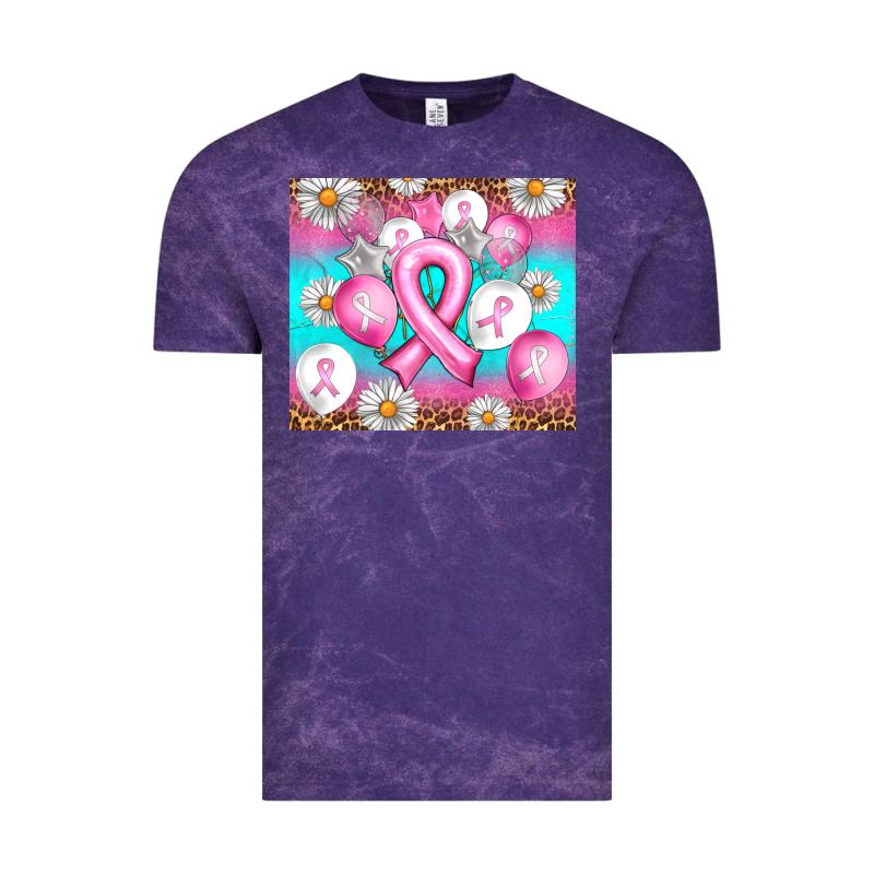 Breast Cancer Balloon Vintage Tee by Artiststas | Teevron