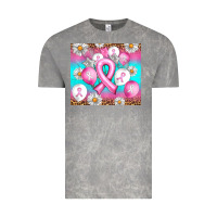 Cloud Rock Breast cancer balloon Vintage Tee - Artiststas
