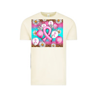 Vintage Arctic Breast cancer balloon Vintage Tee - Artiststas