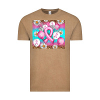 Vintage Coffee Breast cancer balloon Vintage Tee - Artiststas