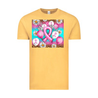 Vintage Mustard Breast cancer balloon Vintage Tee - Artiststas