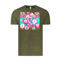 Vintage Olive Breast cancer balloon Vintage Tee - Artiststas
