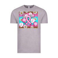 Vintage Zinc Breast cancer balloon Vintage Tee - Artiststas