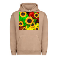 Pigment Burro juneteenth sunflowers Urban Hoodie - CowGirlArtShop