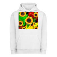Pigment Lunar Rock juneteenth sunflowers Urban Hoodie - CowGirlArtShop
