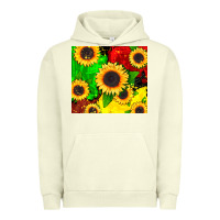 Pigment Pistachio juneteenth sunflowers Urban Hoodie - CowGirlArtShop
