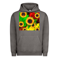 Pigment Tornado juneteenth sunflowers Urban Hoodie - CowGirlArtShop