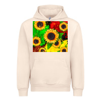 Sandshell juneteenth sunflowers Urban Hoodie - CowGirlArtShop