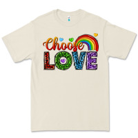 Choose Love Premium Tee | Teevron