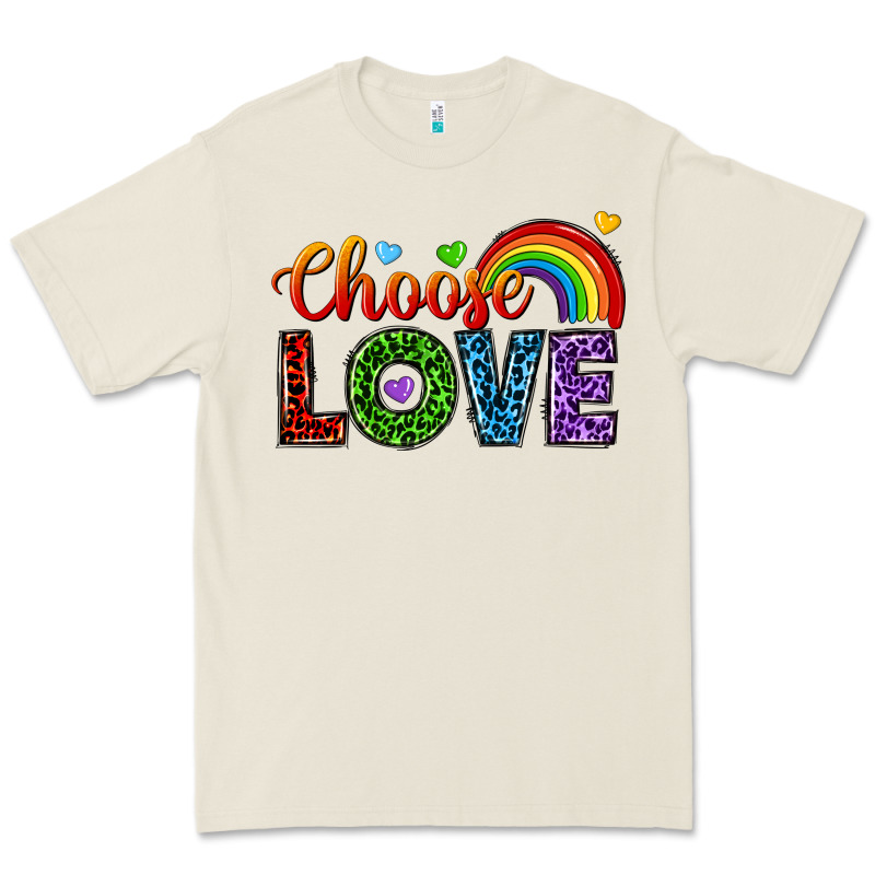 Choose Love Premium Tee by texasbilliewilder | Teevron