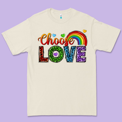 Premium Tee choose love