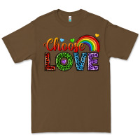 Cacao choose love Premium Tee - texasbilliewilder
