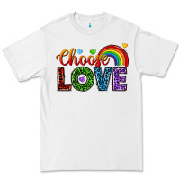 White choose love Premium Tee - texasbilliewilder