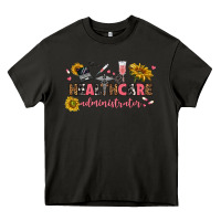 Asphalt healthcare administrator Heavy Core Tee - texasbilliewilder