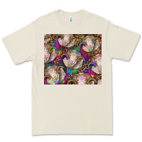 Bone merino ram tie dye tumbler Premium Tee - BarkalooDesign